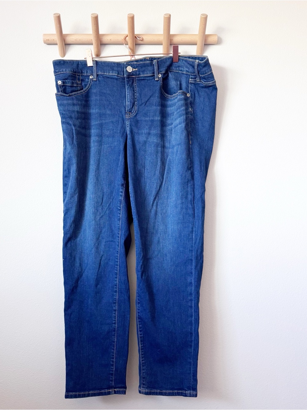 Torrid Perfect Boyfriend Ankle Length - size 18 Tall